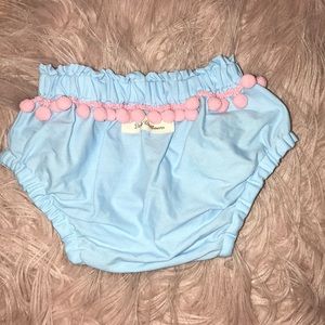 Pom Pom baby bloomers